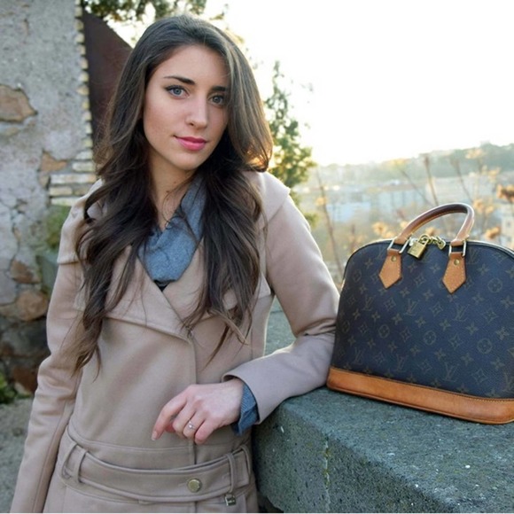 💎✨LIKE NEW✨💎  Alma Monogram Vintage - Picture 4 of 17